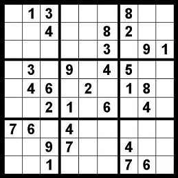 sudoku